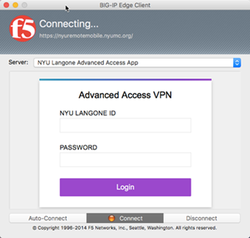 Login After Install Complete